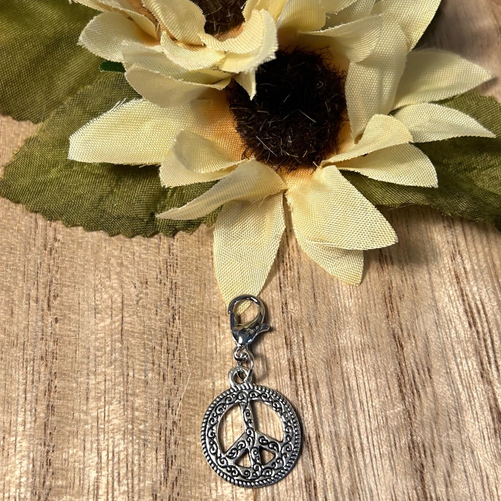 Peace ☮️ Charm
